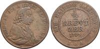 Mainz-Erzbistum CU-1/2 Kreuzer Friedrich Karl Joseph von Erthal 1774-1802. -