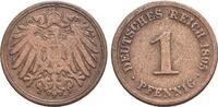Deutsches Reich CU-Pfennig -
