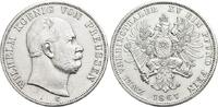 Brandenburg-Preussen Doppeltaler 1867 C Wilhelm I. 1861-1888. Min.Kr., m... 895,00 EUR  + 10,00 EUR frais d'envoi