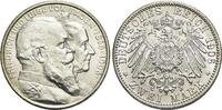 Baden 2 Mark Friedrich I. 1856-1907. -