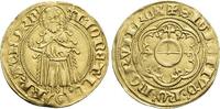  Goldgulden o.Jahr 1418 Frankfurt-Kaiserliche und königliche Münzstätte Sigismund von Luxemburg 1410-1437. Gut ausgeprägt, sehr schön - vorzüglich