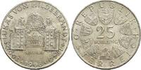 Haus Habsburg / Österreich 25 Schilling 2. Republik Österreich ab 1945. -