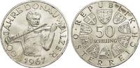 Haus Habsburg / Österreich 50 Schilling 2. Republik Österreich ab 1945. -
