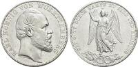 Württemberg Siegestaler Karl 1864-1891. -