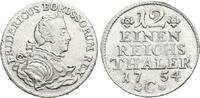 Brandenburg-Preussen 1/12 Taler 1754 C Friedrich II. 1740-1786, M&uuml;nzst&auml;t... 169,00 EUR  + 10,00 EUR frais d'envoi