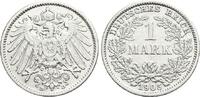 Deutsches Reich Mark 1905 D sehr sch&ouml;n + 14,00 EUR  + 10,00 EUR frais d'envoi