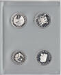 Different 1993 Elephant collection Proof
