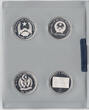 Different 1993 Elephant collection Proof