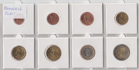 France 3,88 Euro Complete Euro set -