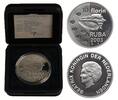 Aruba 10 Florin Beatrix 1980 - 2013, Schelpdieren -