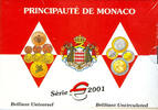 Monaco 3,88 Euro Complete Euro Set -
