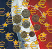 France 3,88 Euro Complete Euroset -