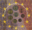 France 3,88 Euro Complete Euroset -