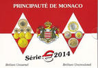 Monaco 3,88 Euro Complete Euro Set -