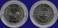 Italië 1 Lire Historie van de Lire -