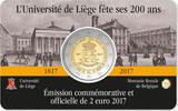 Belgium 2 Euro Universiteit Luik / Frans -