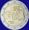 Malta 2 Euro Ggantija -