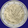 Finland 2 Euro Verenigde Naties -