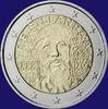 Finland 2 Euro Frans Eemil Sillanpää -