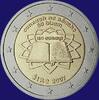 Ierland 2 Euro Verdrag van Rome -