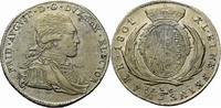 Sachsen-Albertinische Linie 1/3 Taler IEC Friedrich August III. 1763-1806. -