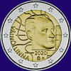 Finland 2 Euro Vaino Linna -