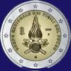 Italien 2 euro Brandweer -