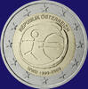 Oostenrijk 2 euro 10 jaar EMU -