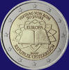 Oostenrijk 2 euro Verdrag van Rome -