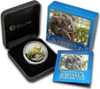 Australie 1 Dollar Koala Gilded -