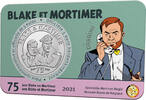 België 5 Euro Blake & Mortimer -