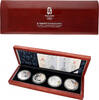 China 4x 10 Yuan 2008 Olympics 3e serie -