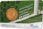 Nederland 5 Gulden EK Vijfje in Coincard -