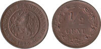 Nederland Koninkrijk ½ Cent Willem III 1849-1890 -