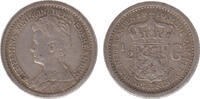 Nederland Koninkrijk ½ Gulden Wilhelmina 1890-1948 -