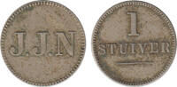 Curacao 1 Stuiver Willem III 1849-1890 -