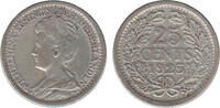 Nederland Koninkrijk 25 Cent Wilhelmina 1890-1948 -