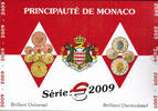Monaco 3,88 Euro Complete Euro Set -