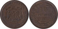 Bulgaria 10 Stotinki Ferdinand I 1887-1908 -