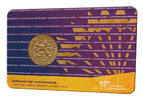 Nederland 1 Cent Geelkoperen Cent Coincard -