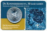 Nederland 5 Euro Koninkrijksstatuut / Coincard -