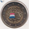 Nederland Koninkrijk 2 Euro - Color Verdrag van Rome Gekleurd -