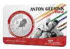 Nederland Koninkrijk 5 Euro - Verzilverd Anton Geesink -