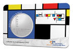 Nederland Koninkrijk 5 Euro - Verzilverd Piet Mondriaan -