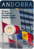 Andorra 2 Euro 30 Year member of the UN -