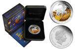 Tuvalu 1 Dollar Year of the Goat -
