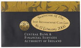 Ierland 3,88 Euro Irish International Coin Fair -