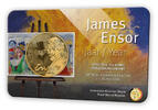 België 2½ Euro James Ensor jaar - Vlaamse uitvoering - Incl. NFT! -