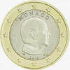 Monaco 1 Euro Prins Albert II 2007-Heden -