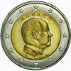 Monaco 2 Euro Prins Albert II 2007-Heden -